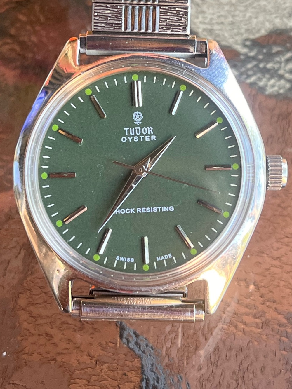 Vintage Tudor Mens Wristwatch